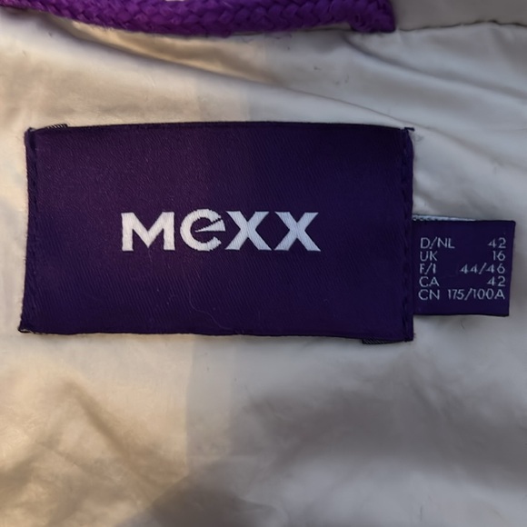 Mexx down feathers winter coat - Picture 9 of 13